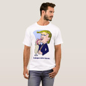 Trump 2020 - Mijn milkshake is beter dan de jouwe T-shirt (Voorkant volledig)