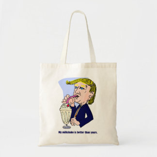 Trump 2020 - Mijn milkshake is beter dan de jouwe Tote Bag