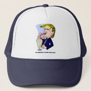 Trump 2020 - Mijn milkshake is beter dan de jouwe Trucker Pet