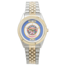 TRUMP 2020 MINNESOTA HORLOGE
