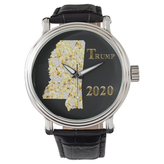 TRUMP 2020 MISSISSIPPI HORLOGE (Voorkant)