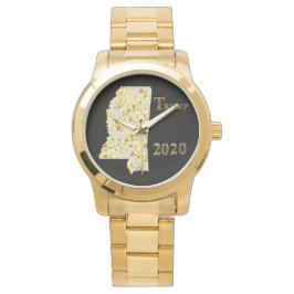 TRUMP 2020 MISSISSIPPI HORLOGE