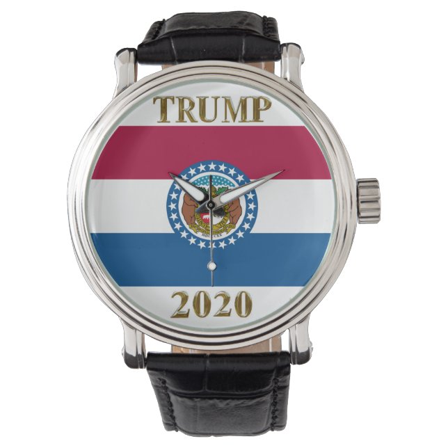 TRUMP 2020 MISSOURI HORLOGE (Voorkant)