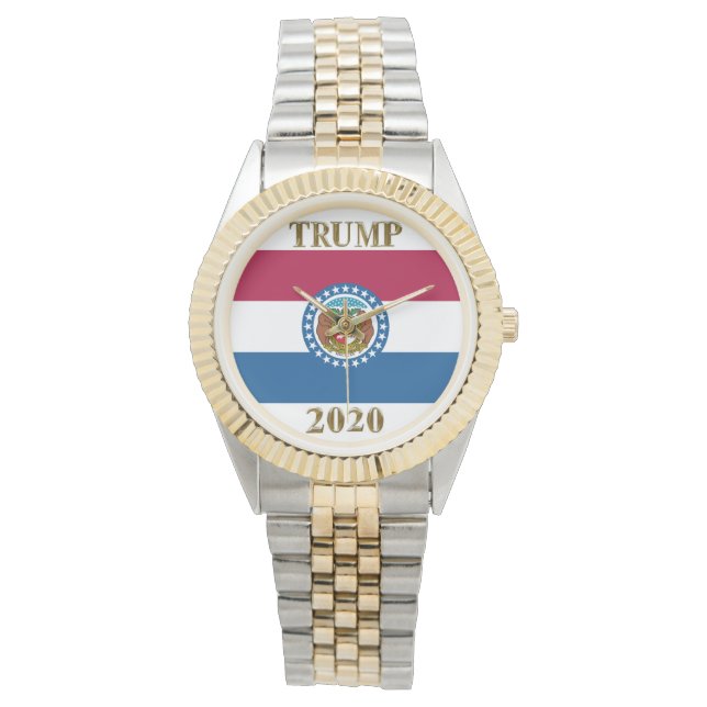 TRUMP 2020 MISSOURI HORLOGE (Voorkant)