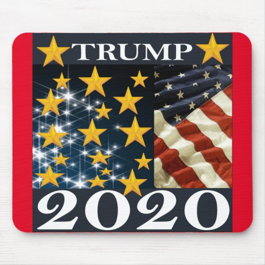 TRUMP 2020 MUISMAT (Voorkant)