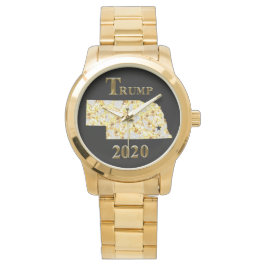 TRUMP 2020 NEBRASKA HORLOGE