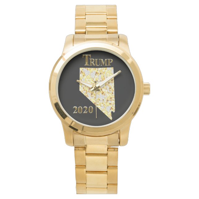 TRUMP 2020 NEVADA HORLOGE (Voorkant)