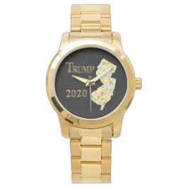 TRUMP 2020 NEW JERSEY HORLOGE
