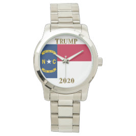 TRUMP 2020 NORTH CAROLINA HORLOGE
