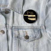 TRUMP 2020 OKLAHOMA RONDE BUTTON 5,7 CM (In situ)