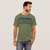 Trump 2020 omdat Im ProLife Premium T-shirt (Voorkant volledig)