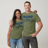 Trump 2020 omdat Im ProLife Premium T-shirt (Unisex)