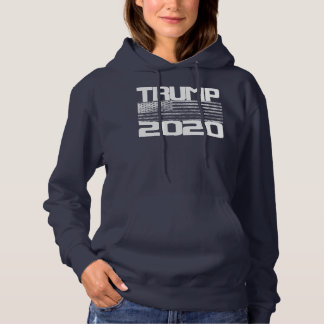 Trump 2020 opnieuw gewonnen hoodie