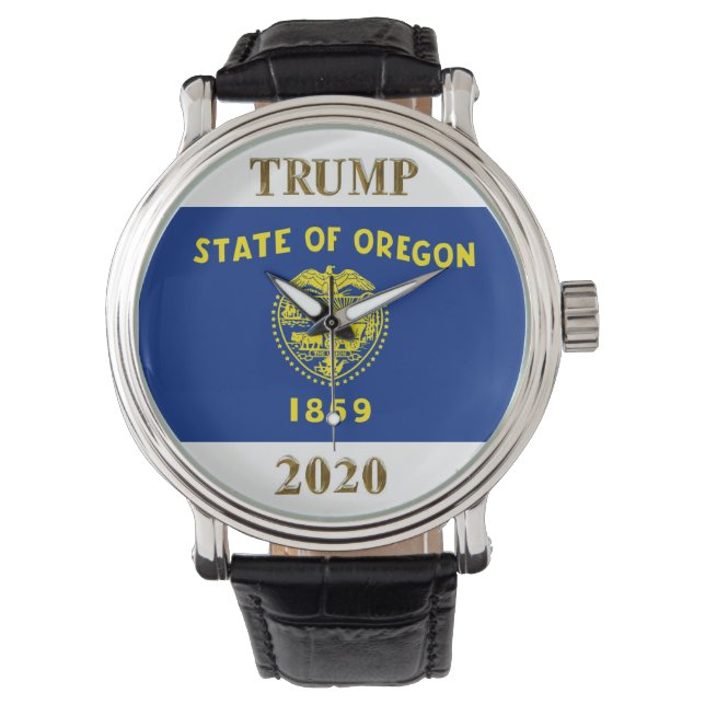 TRUMP 2020 OREGON HORLOGE (Voorkant)