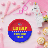 TRUMP 2020 PAPIEREN BORDJE (Feest)