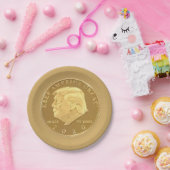 TRUMP 2020 PAPIEREN BORDJE (Feest)