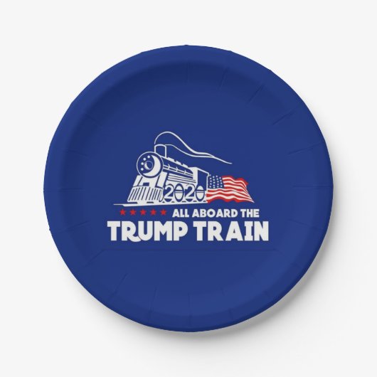 TRUMP 2020 PAPIEREN BORDJE (Voorkant)