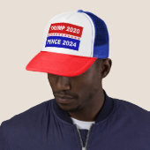 TRUMP 2020 PENCE 2024 TRUCKER PET (In situ)
