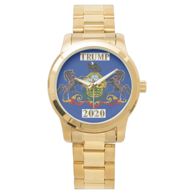 TRUMP 2020 PENNSYLVANIA HORLOGE (Voorkant)
