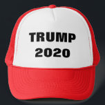 Trump 2020 Pet<br><div class="desc">Show uw steun voor ons 45e president, Donald Trump, door dit aanpasbare pet van hoge kwaliteit te kopen! U kunt de kleuren aanpassen aan uw wensen en stijl. Dit zou een geweldig cadeau zijn voor je vrienden en familie. Met de verspreiding van verkeerde informatie en leugens uit de reguliere media...</div>
