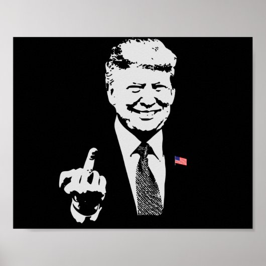Trump 2020 poster (Voorkant)
