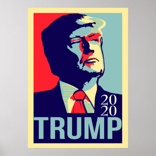 Trump 2020 poster (Voorkant)