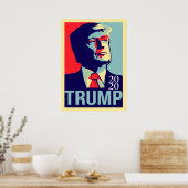 Trump 2020 poster (Keuken)