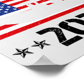 Trump 2020 poster (Hoek)