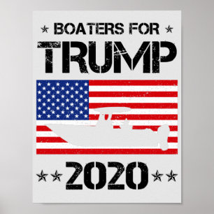 Trump 2020 poster
