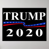 Trump 2020 poster (Voorkant)
