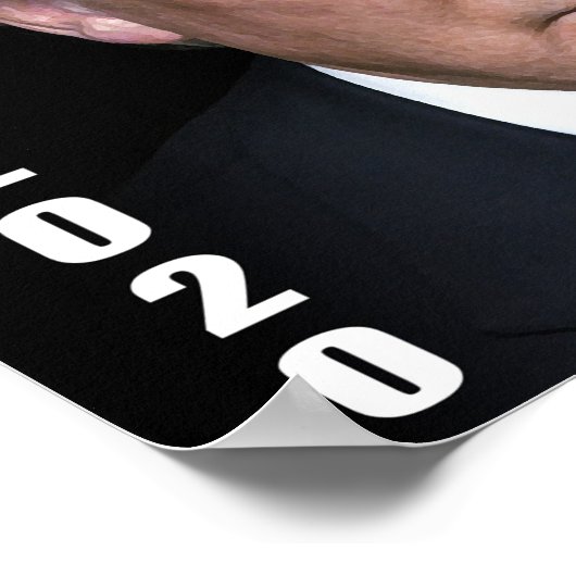 TRUMP 2020 POSTER (Hoek)