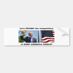 Trump 2020 Presidential Elections Bumpersticker