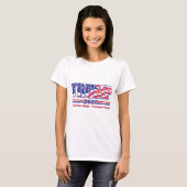 Trump 2020 Promises Made Promises Kept T-shirt (Voorkant volledig)