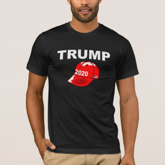 Trump 2020 Red Pet herkiest President campagne T-shirt