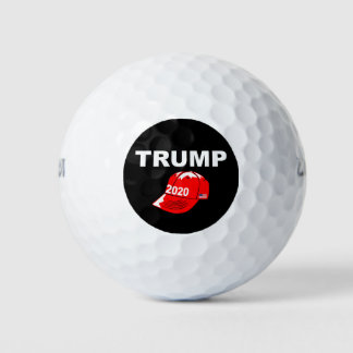 Trump 2020 Red Pet herverkiezen President Campaign Golfballen