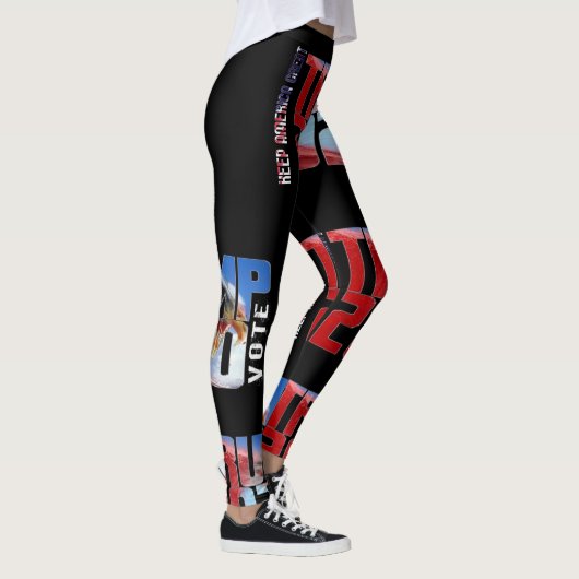 Trump 2020 RED WAVE LEGGINGS (Rechts)