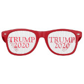 Trump 2020 retro zonnebril (Voorkant)