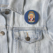 Trump 2020 ronde button 5,7 cm (In situ)