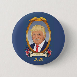 Trump 2020 ronde button 5,7 cm
