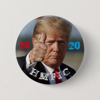 Trump 2020 ronde button 5,7 cm
