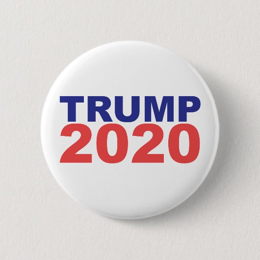 Trump 2020 ronde button 5,7 cm (Voorkant)