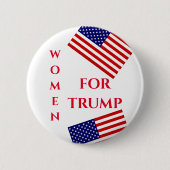 TRUMP 2020 RONDE BUTTON 5,7 CM (Voorkant)