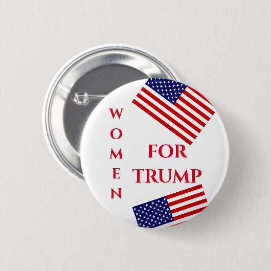 TRUMP 2020 RONDE BUTTON 5,7 CM (Voorkant /achterkant)