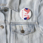 TRUMP 2020 RONDE BUTTON 5,7 CM (In situ)