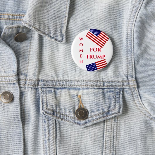 TRUMP 2020 RONDE BUTTON 5,7 CM (In situ)