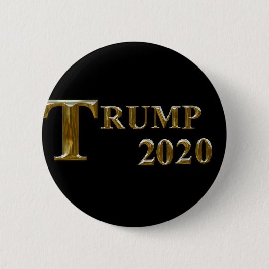 Trump 2020 ronde button 5,7 cm (Voorkant)