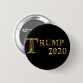 Trump 2020 ronde button 5,7 cm (Voorkant /achterkant)