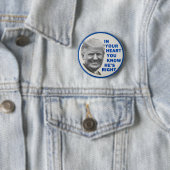 Trump 2020 ronde button 5,7 cm (In situ)