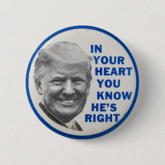 Trump 2020 ronde button 5,7 cm