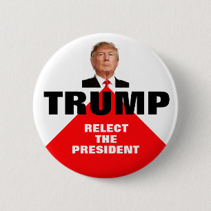 Trump 2020 ronde button 5,7 cm